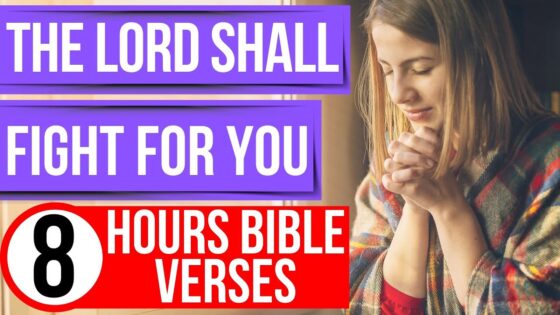 Spiritual warfare prayer scriptures (Encouraging Bible verses for sleep) - Hope & Healing, Meditations - Peaceful Scriptures Official