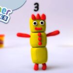 @Numberblocks- Number Three | Play-Doh - Kingdom Kids Zone, Little Learners - Numberblocks