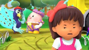 Don't Dawdle | Little People ⭐️S2 Episode 5 | Cartoons for Kids - Kids TV Series, Kingdom Kids Zone - Little People - Fisher Price