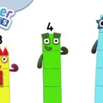 @Numberblocks- Trick or Treat with the Terrible Twos! | Learn to Count - Kingdom Kids Zone, Little Learners - Numberblocks
