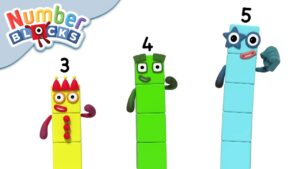 @Numberblocks- Trick or Treat with the Terrible Twos! | Learn to Count - Kingdom Kids Zone, Little Learners - Numberblocks