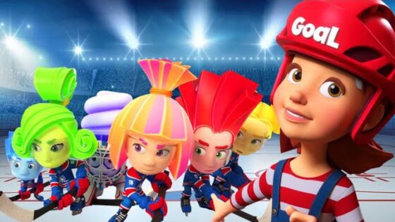 Фиксики – Хоккей 🏒 / Fixiki - Kingdom Kids Zone, Little Learners - Фиксики