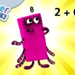 @Numberblocks – Horrifying Sums! | Learn to Count - Kingdom Kids Zone, Little Learners - Numberblocks