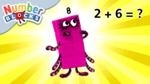 @Numberblocks – Horrifying Sums! | Learn to Count - Kingdom Kids Zone, Little Learners - Numberblocks