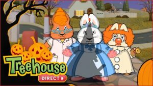 Max & Ruby 🎃 Halloween Special: Candy and Costumes! - Kids TV Series, Kingdom Kids Zone - Treehouse Direct