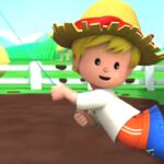 Carried Away and Back Again! | Little People ⭐️S1 Episode 6 | Cartoons for Kids - Kids TV Series, Kingdom Kids Zone - Little People - Fisher Price