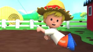 Carried Away and Back Again! | Little People ⭐️S1 Episode 6 | Cartoons for Kids - Kids TV Series, Kingdom Kids Zone - Little People - Fisher Price