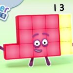 @Numberblocks- Unlucky Number Thirteen | Learn to Count - Kingdom Kids Zone, Little Learners - Numberblocks