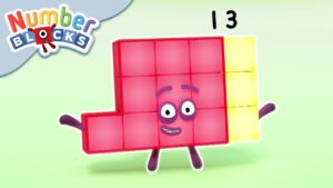@Numberblocks- Unlucky Number Thirteen | Learn to Count - Kingdom Kids Zone, Little Learners - Numberblocks