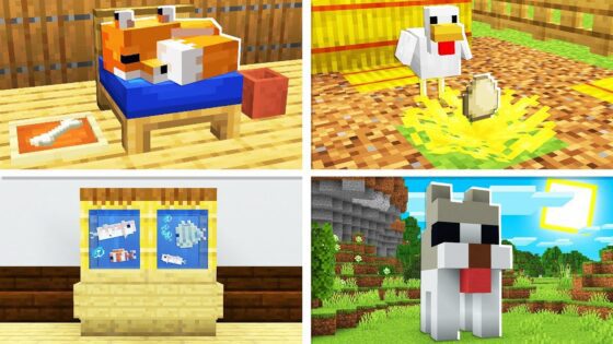 SECRET Minecraft BUILDS You Can Build As Well! (NO MODS!) - Gameplay, Kingdom Kids Zone, Minecraft - EYstreem
