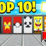 TOP 10 BANNER Designs You Didn't Know You Could Make in Minecraft! (NO MODS!) - Gameplay, Kingdom Kids Zone, Minecraft - EYstreem