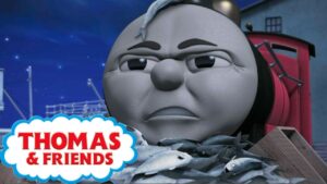 James and The SMELLY KIPPER! | Halloween Stories For Kids | Kids Cartoon | Thomas and Friends - Kids TV Series, Kingdom Kids Zone - Thomas & Friends
