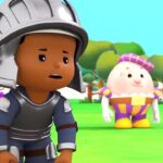Little People ⭐Dancing the Knight Away! ⭐Full Episodes | Videos for Kids - Kids TV Series, Kingdom Kids Zone - Little People - Fisher Price