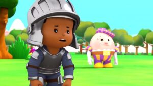 Little People ⭐Dancing the Knight Away! ⭐Full Episodes | Videos for Kids - Kids TV Series, Kingdom Kids Zone - Little People - Fisher Price