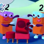 @Numberblocks – Spooky Twins! | Learn to Count - Kingdom Kids Zone, Little Learners - Numberblocks