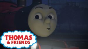 The PHANTOM Express | Ghost Stories for Kids | Kids Cartoon | Thomas and Friends - Kids TV Series, Kingdom Kids Zone - Thomas & Friends