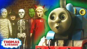 Thomas & Friends UK | Halloween – Halloween Special | Kids Cartoon - Kids TV Series, Kingdom Kids Zone - Thomas & Friends