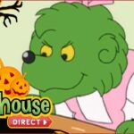 Berenstain Bears 🎃 Halloween Special: Spooky Green Monster! - Kids TV Series, Kingdom Kids Zone - Treehouse Direct