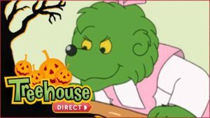 Berenstain Bears 🎃 Halloween Special: Spooky Green Monster! - Kids TV Series, Kingdom Kids Zone - Treehouse Direct