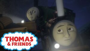 Ghost Stories | Facing Your Fears | Halloween Stories for Kids | Thomas and Friends - Kids TV Series, Kingdom Kids Zone - Thomas & Friends