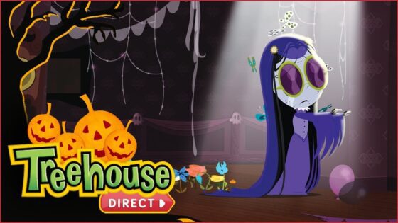 Ruby Gloom 🎃 Halloween Special: Full Episode – PART 1! - Kids TV Series, Kingdom Kids Zone - Treehouse Direct