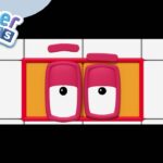 @Numberblocks- Learn How to Ride the Rays with Twelve | Learn to Count - Kingdom Kids Zone, Little Learners - Numberblocks