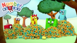 @Numberblocks- Sum of All Fears! | Learn to Count - Kingdom Kids Zone, Little Learners - Numberblocks