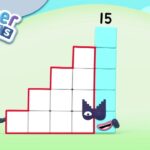 @Numberblocks- Super Special Secret Step Squad | Learn to Count - Kingdom Kids Zone, Little Learners - Numberblocks