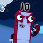 @Numberblocks- Grave Encounters of the Third Kind | Learn to Count - Kingdom Kids Zone, Little Learners - Numberblocks