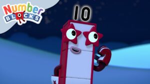 @Numberblocks- Grave Encounters of the Third Kind | Learn to Count - Kingdom Kids Zone, Little Learners - Numberblocks