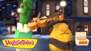 VeggieTales | Doghnuts | Silly Songs With Larry | Kids Cartoon | Videos For Kids - Kingdom Kids Zone, Sing With Me - VeggieTales Official