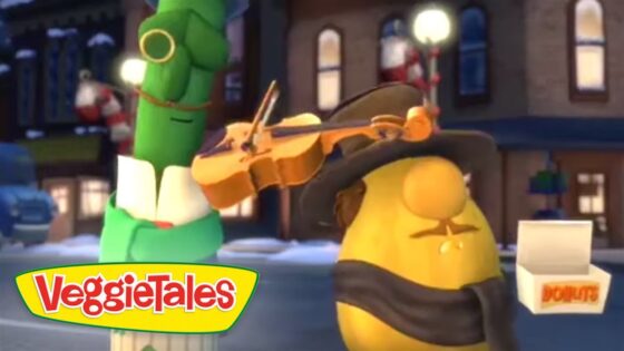 VeggieTales | Doghnuts | Silly Songs With Larry | Kids Cartoon | Videos For Kids - Kingdom Kids Zone, Sing With Me - VeggieTales Official
