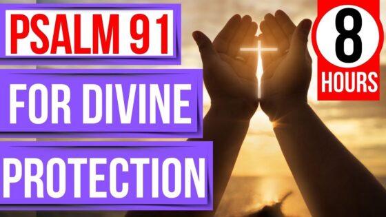 Psalms 91 Prayer for protection: powerful psalms for sleep – Bible verses for sleep.with God's Word - Hope & Healing, Meditations - Peaceful Scriptures Official