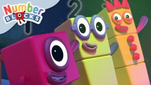 @Numberblocks- Number Spells! | Learn to Count - Kingdom Kids Zone, Little Learners - Numberblocks