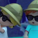 The Cool Squad sings the Blues 🎵 Little People Songs | Songs for Kids | Videos for kids - Kids TV Series, Kingdom Kids Zone - Little People - Fisher Price
