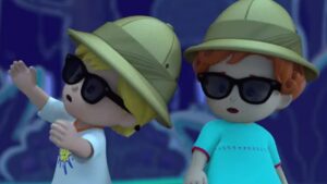 The Cool Squad sings the Blues 🎵 Little People Songs | Songs for Kids | Videos for kids - Kids TV Series, Kingdom Kids Zone - Little People - Fisher Price