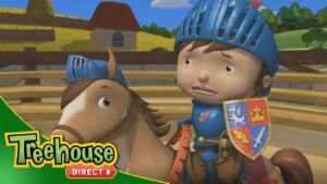Mike The Knight | Sparkie's Amazing Thing - Kids TV Series, Kingdom Kids Zone - Treehouse Direct