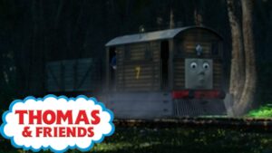 The Whistling Woods | Halloween Stories For Kids | Kids Cartoons | Thomas and Friends - Kids TV Series, Kingdom Kids Zone - Thomas & Friends