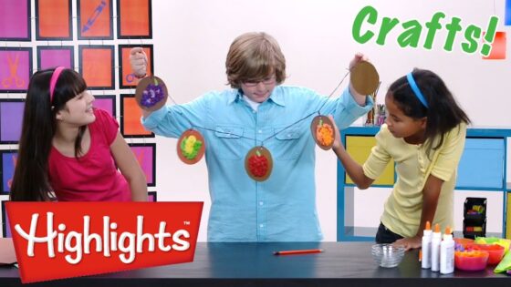 Highlights Kids – Make It: Crafts Compilation 1 | Full Episode | Kids Videos | FUN with a Purpose - Kingdom Kids Zone, Little Learners - Highlights Kids