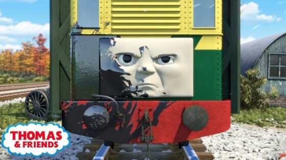 Thomas & Friends | Apology Impossible | Kids Cartoon - Kids TV Series, Kingdom Kids Zone - Thomas & Friends
