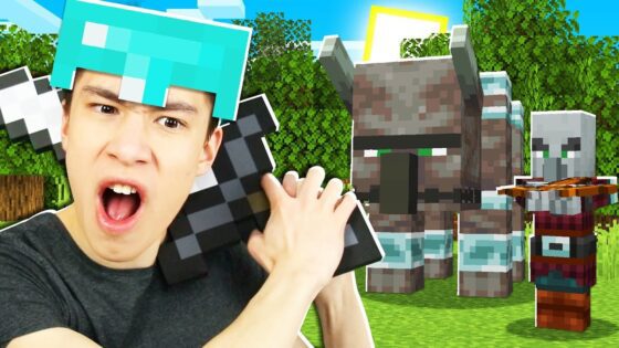 We Got RAIDED in Minecraft Survival! (EP6) - Gameplay, Kingdom Kids Zone, Minecraft - EYstreem