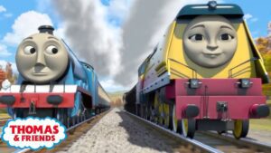 Thomas & Friends | Meet The Character – Rebecca of England | Kids Cartoon - Kids TV Series, Kingdom Kids Zone - Thomas & Friends