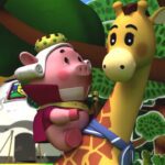 King Pigalot's Giraffe 🐷 Little People | Cartoons for Kids | Videos for kids - Kids TV Series, Kingdom Kids Zone - Little People - Fisher Price
