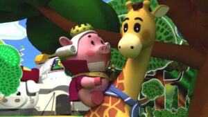 King Pigalot's Giraffe 🐷 Little People | Cartoons for Kids | Videos for kids - Kids TV Series, Kingdom Kids Zone - Little People - Fisher Price