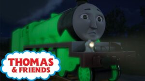 Henry is GLOWING! | Halloween Stories for Kids | Kids Cartoons | Thomas and Friends - Kids TV Series, Kingdom Kids Zone - Thomas & Friends