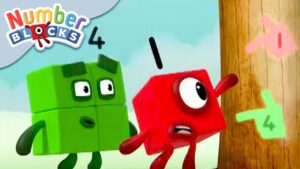 @Numberblocks- Spooky Number Encounters | Learn to Count - Kingdom Kids Zone, Little Learners - Numberblocks