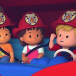 Team Hero! | Little People ⭐️S2 Episode 3 | Cartoons for Kids - Kids TV Series, Kingdom Kids Zone - Little People - Fisher Price