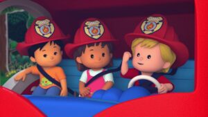 Team Hero! | Little People βοΈS2 Episode 3 | Cartoons for Kids - Kids TV Series, Kingdom Kids Zone - Little People - Fisher Price