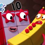 @Numberblocks- Running Scared! | Learn to Count - Kingdom Kids Zone, Little Learners - Numberblocks