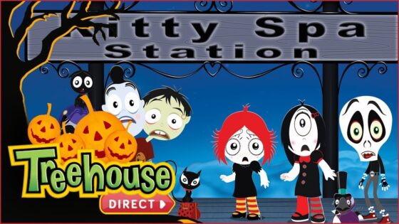 Ruby Gloom 🎃 Halloween Special: 6 HOUR Marathon – PART 2! - Kids TV Series, Kingdom Kids Zone - Treehouse Direct